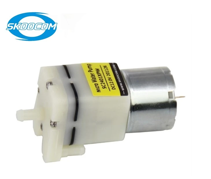 High Pressure 3-12v Mini Diaphragm Water Pump High Pressure 3-12v Mini Diaphragm Water Pump