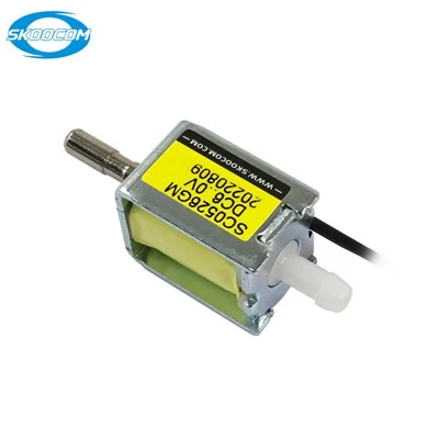 Mini Micro соленоидный газовый клапан Skoocom SC0526GM